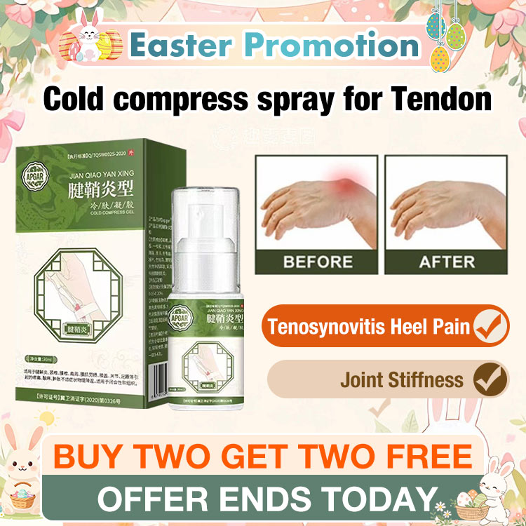 Easter Promo Buy 2 Take 2 - Tenosynovitis Heel Pain Spray - Perfect for Tenosynovitis/Finger tingling/Joint pain/Muscle ache